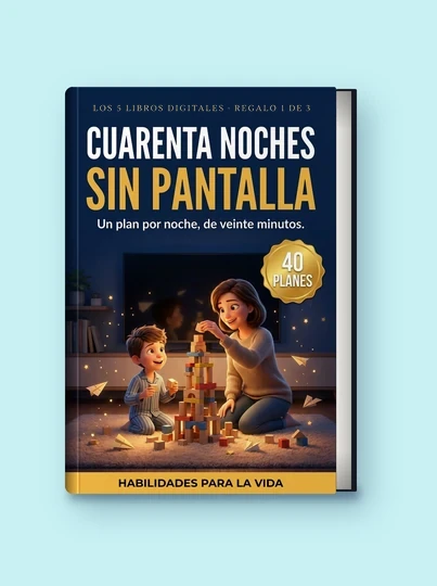 Guía visual para acompañar el uso de pantallas